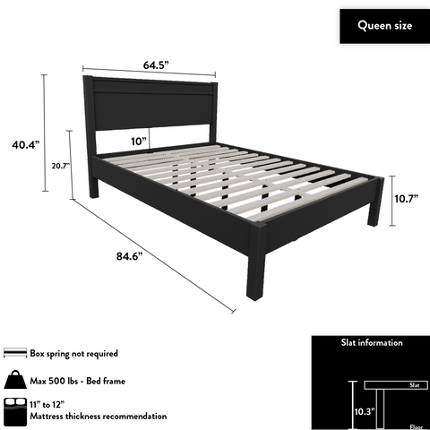 Andrew Queen Bed